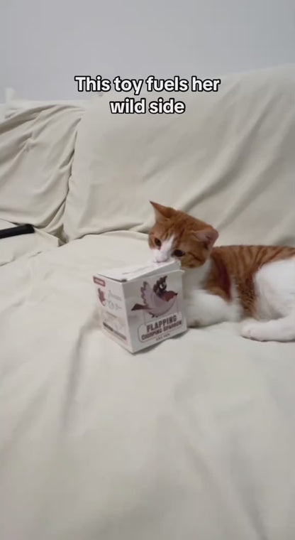 Flapping Sparrow Cat Toy